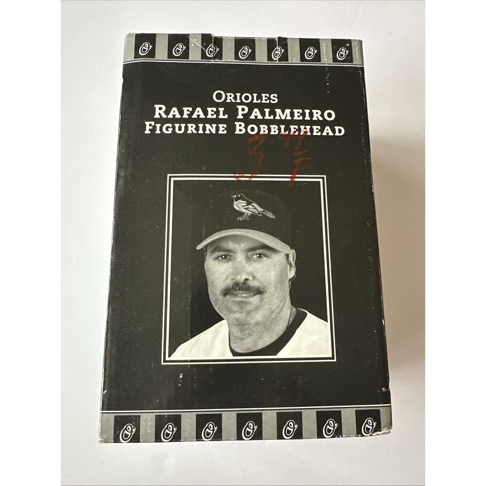 Rafael Palmeiro Baltimore Orioles Bobblehead SGA 2004 MLB Southwest Airlines